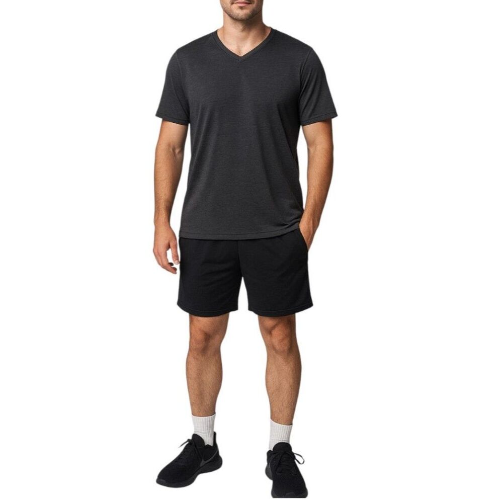 American Eagle Men’s V-Neck Performance T-Shirt | Large